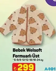 BEBEK WELSOFT FERMUARLI ÜST fiyat ve kampanya bilgisi